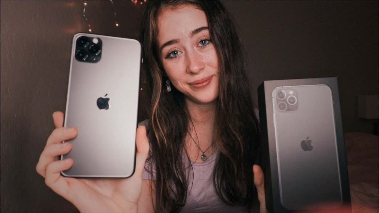 iPhone 11 Pro Max Unboxing!! *first impressions