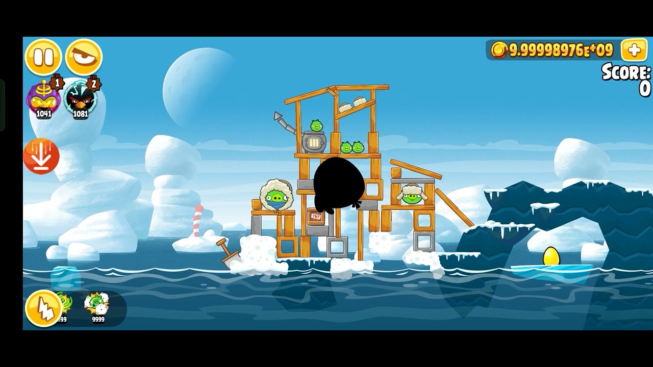 Angry Birds Seasons Version 6.6.2 (2018) Gameplay, By Rovio Entertainment