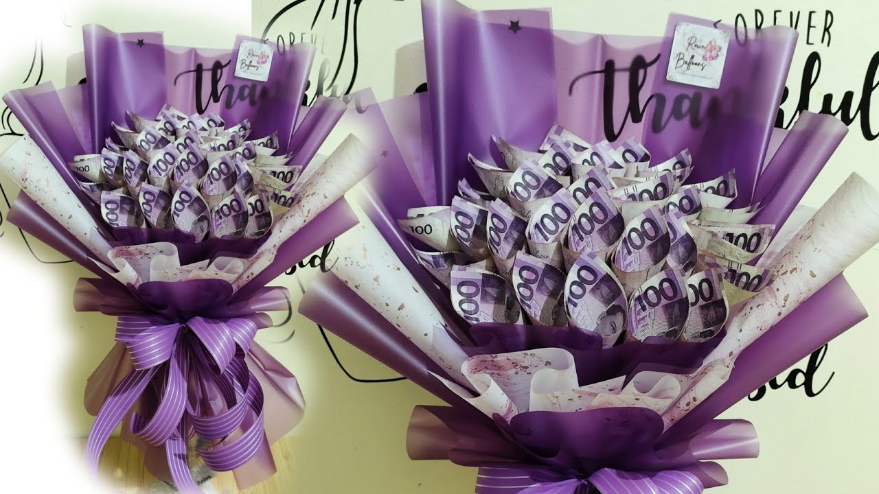30 pc Small Money Bouquet