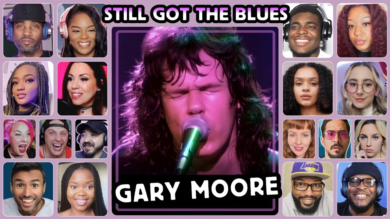 Gary Moore - Still Got The Blues (Live)  Reaction Compilation