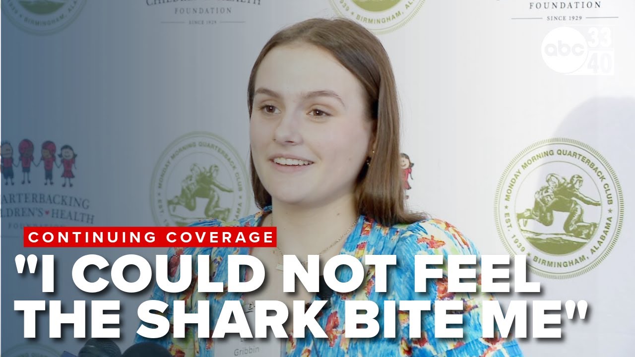Shark Attack Survivor Lulu Gribbin recalls the day she was attacked