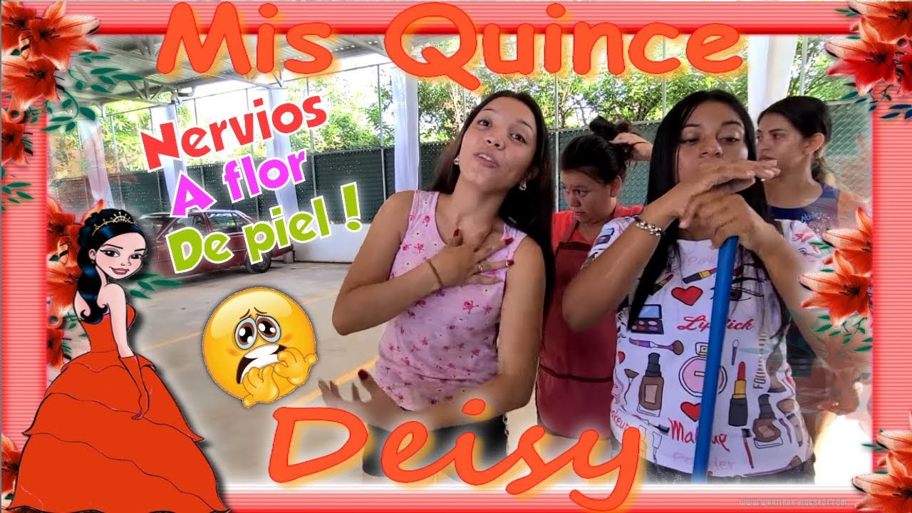 DEISY NO PUDO DORMIR Y ANDA NERVIOSA😰 Jessica dice que Nayeli quiere opacar los 15 de Deisy😱 P 15