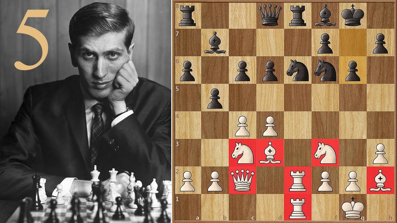 Tigran's Fortress | Fischer vs Petrosian | (1971) | Game 5