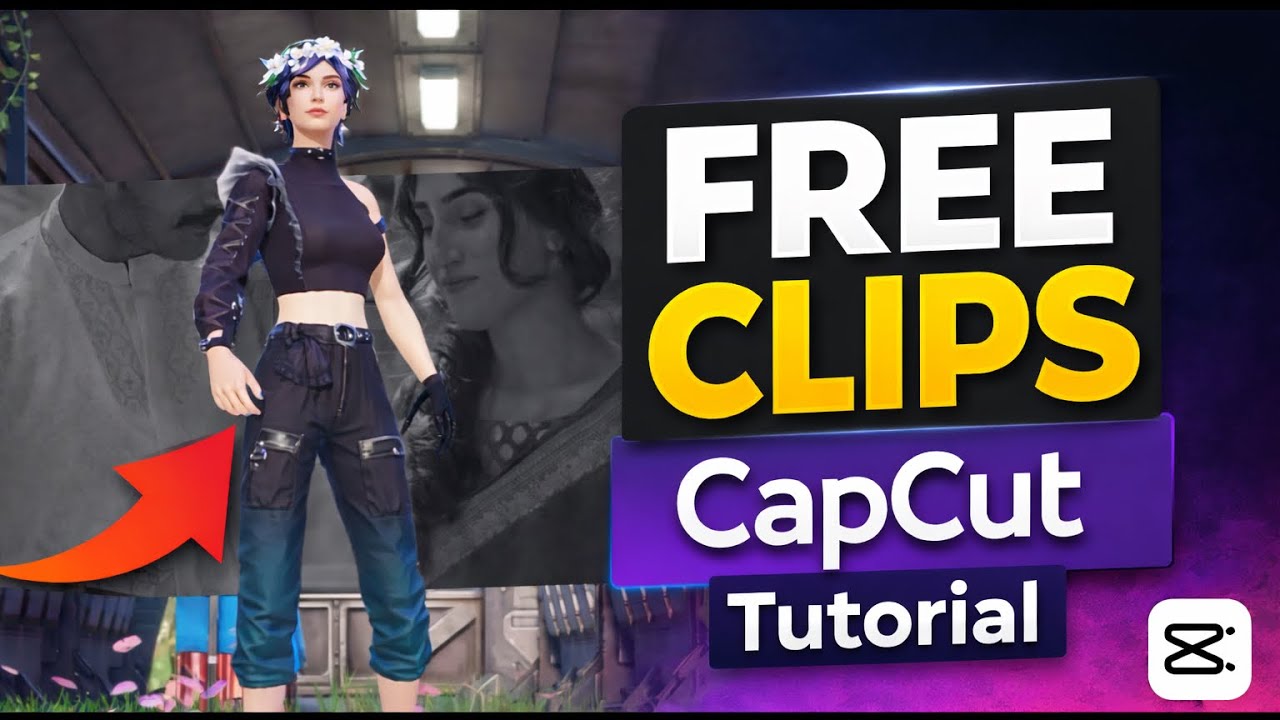 How to Edit This Viral Style in CapCut | Full Tutorial + Free Clips