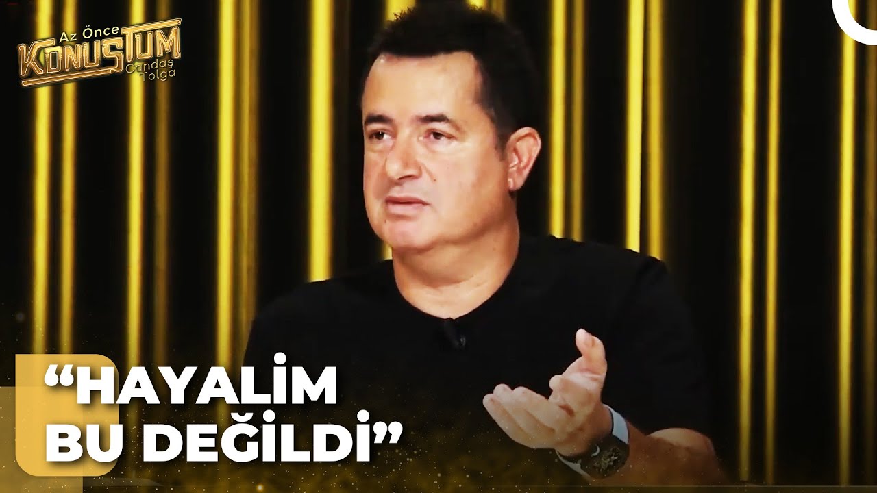 Acun Ilıcalı Exxen'in Gidişatından Memnun Mu? | Candaş Tolga Işık ile Az &Ouml;nce Konuştum