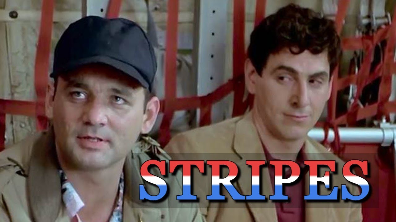 STRIPES - Deleted Scenes