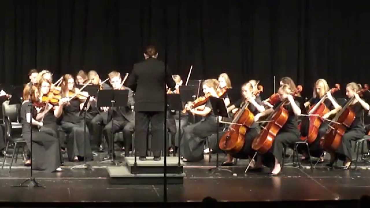 SMNW Orchestra - Ahlan Sabaya Alfarah - Jordanian Traditional/Sarch arr.