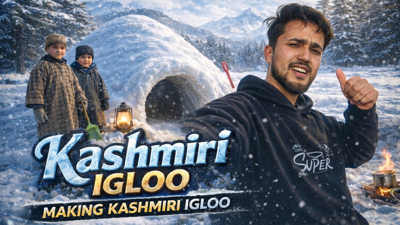 Aaj BanaYa igLoo 🧊