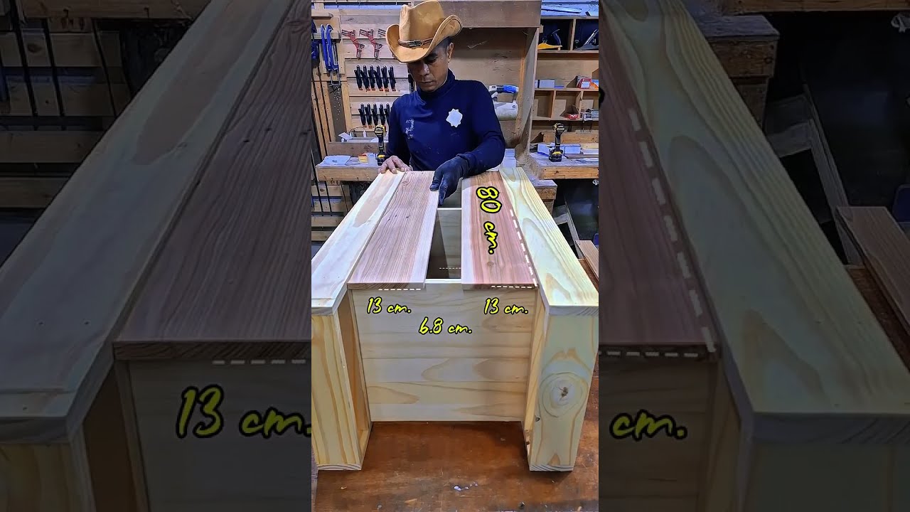 ตู้ไม้พาเลท #diy #woodworking #pallet #woodidea #ตู้ไม้ #ไม้พาเลท 