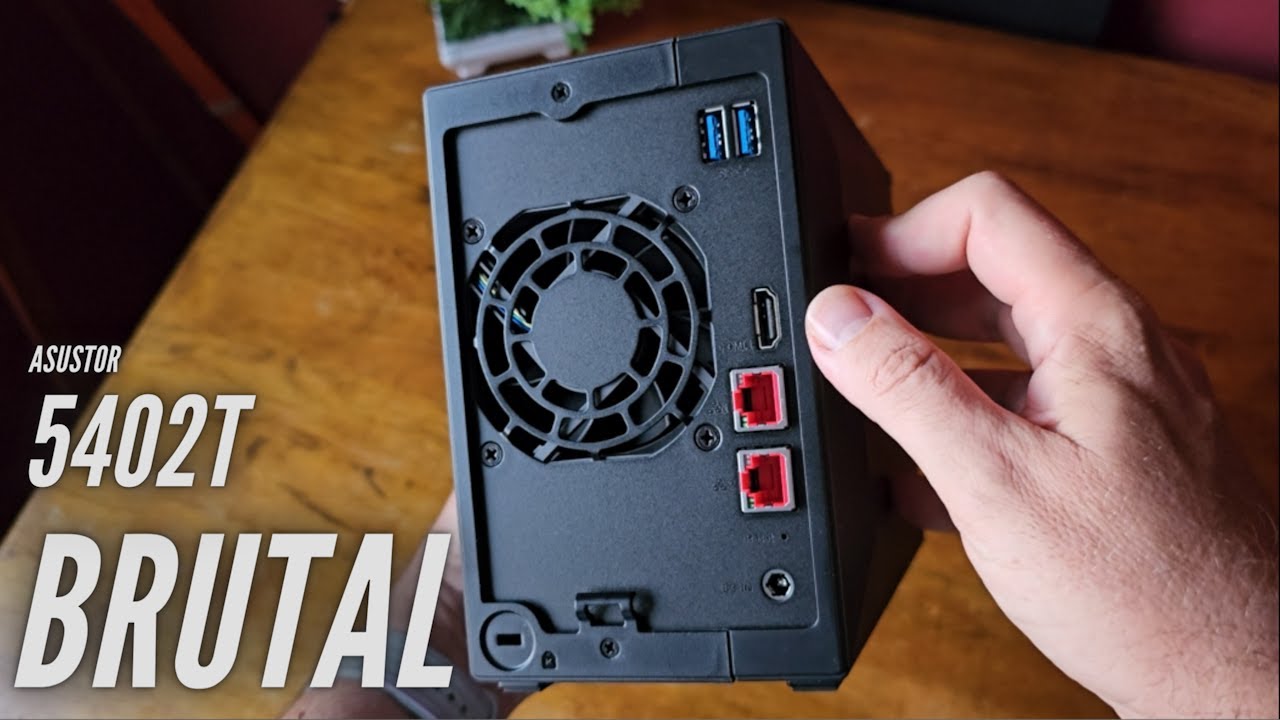 Mi nuevo NAS es BRUTAL: ASUSTOR AS5402T