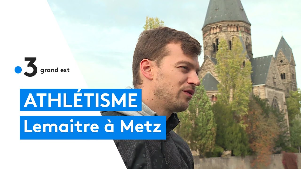 Athlétisme : le sprinter Christophe Lemaitre installé à Metz pour rejoindre sa famille