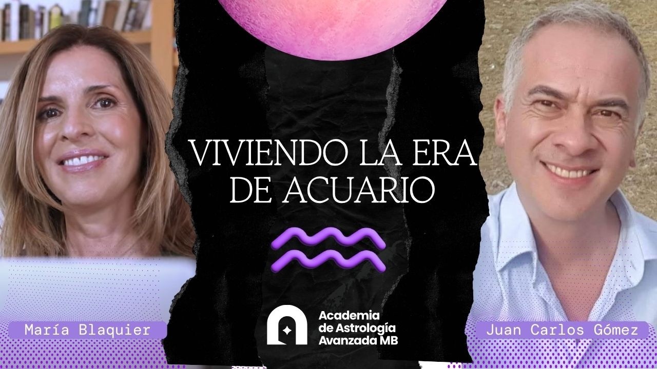 Viviendo la era de Acuario con Juan Carlos Gómez