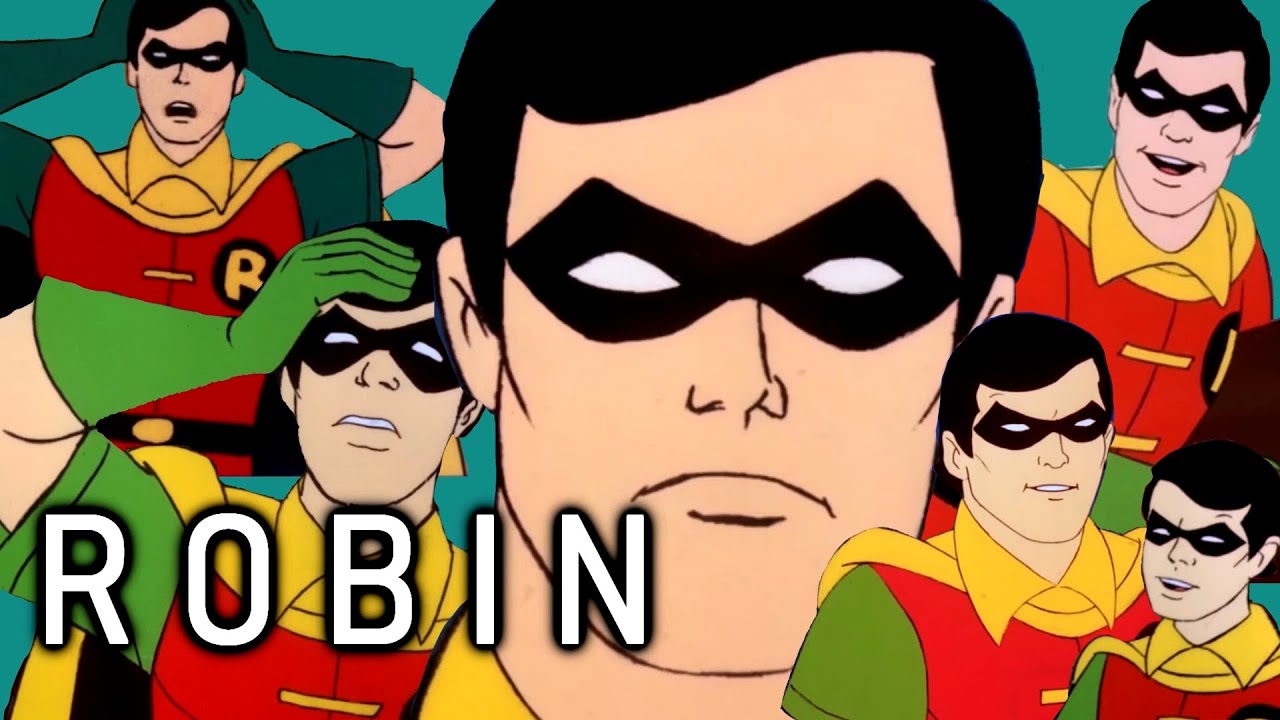 ROBIN in SUPER FRIENDS - Everything There Is To Know! - (& a Robin Holy something Count) 1973 - 1985