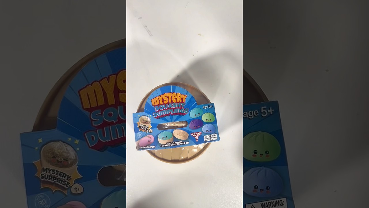 Another Off Brand Dumpling #unboxing #squishy #dumplings #viral #toys #blindbox #asmr #shorts