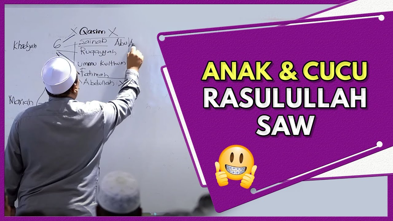 Zuriat Keturunan Rasulullah SAW | Ustaz Auni Mohamed