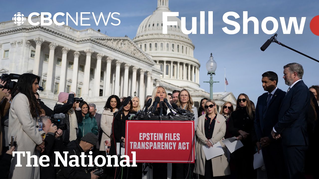 CBC News: The National | U.S. Congress approves Epstein files release