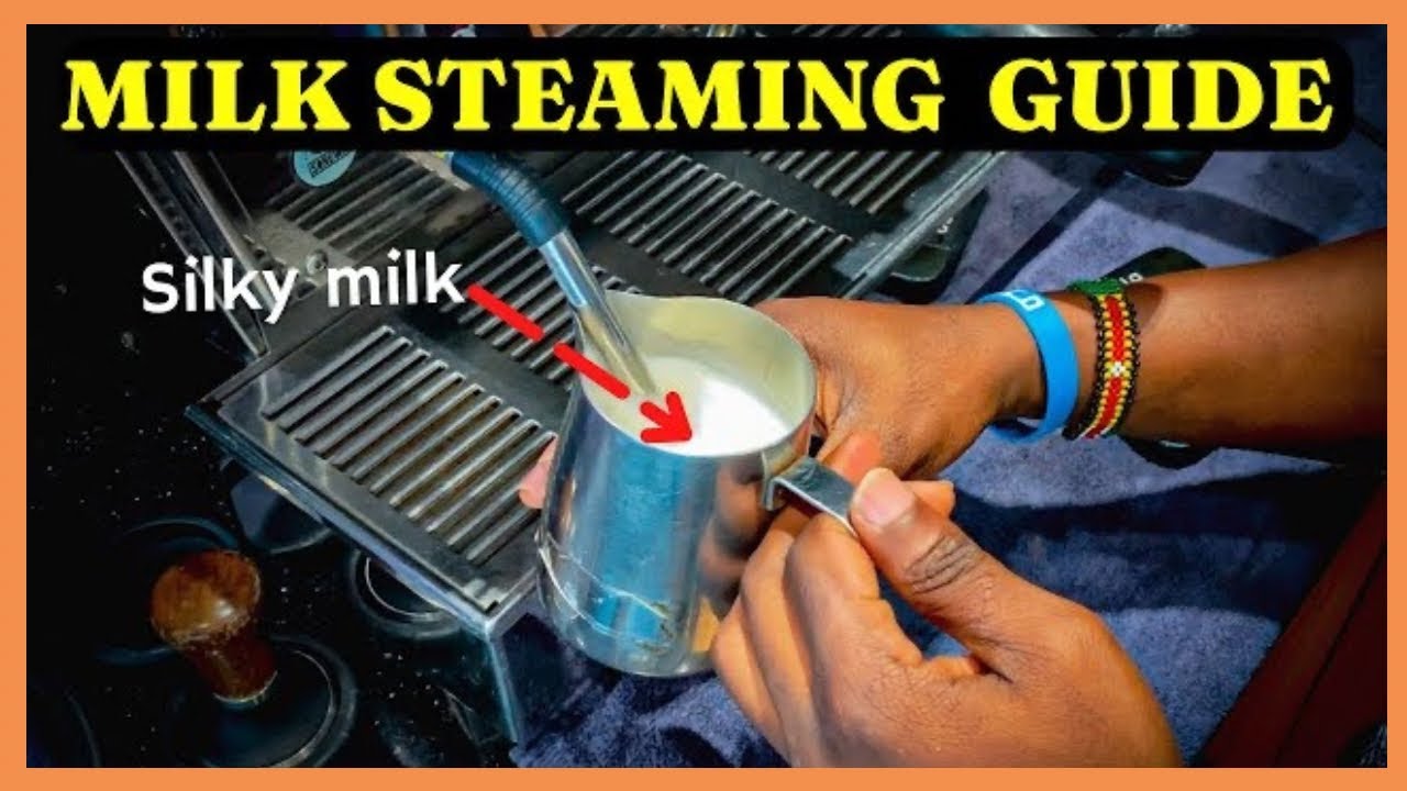 УЗНАЙТЕ, как идеально подогреть молоко для латте-арта (обучение бариста для начинающих)