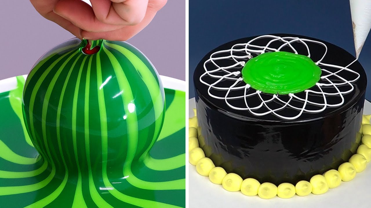 Amazing Cake Decorating Technique Like A Pro | Cake Design | Most Satisfying Chocolate Cake Recipes
