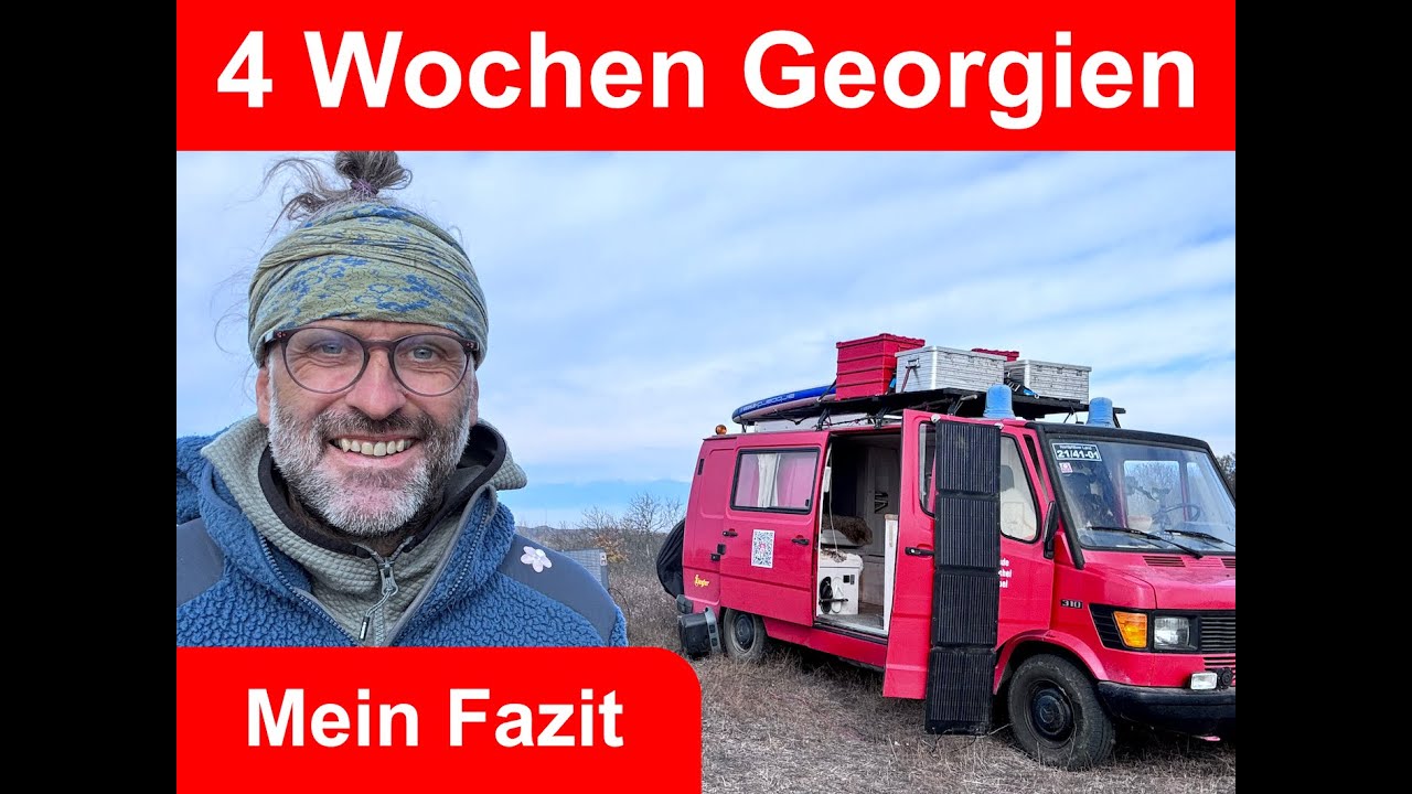 4 Wochen Georgien - mein Fazit