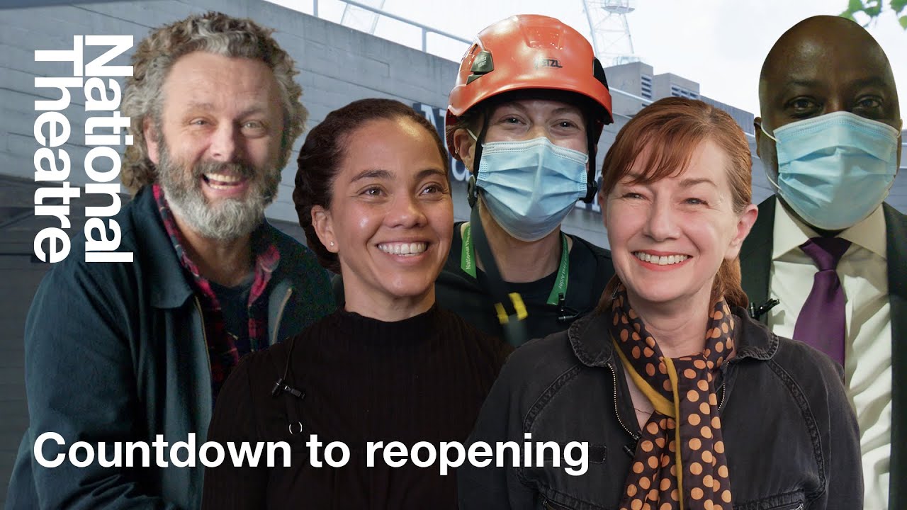 National Theatre Together: Countdown to Reopening