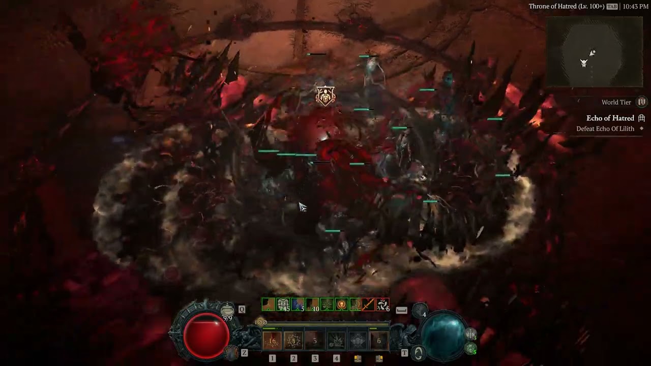 Season 1 Uber Lilith - Necro Minion Build (Ring of Mendeln)