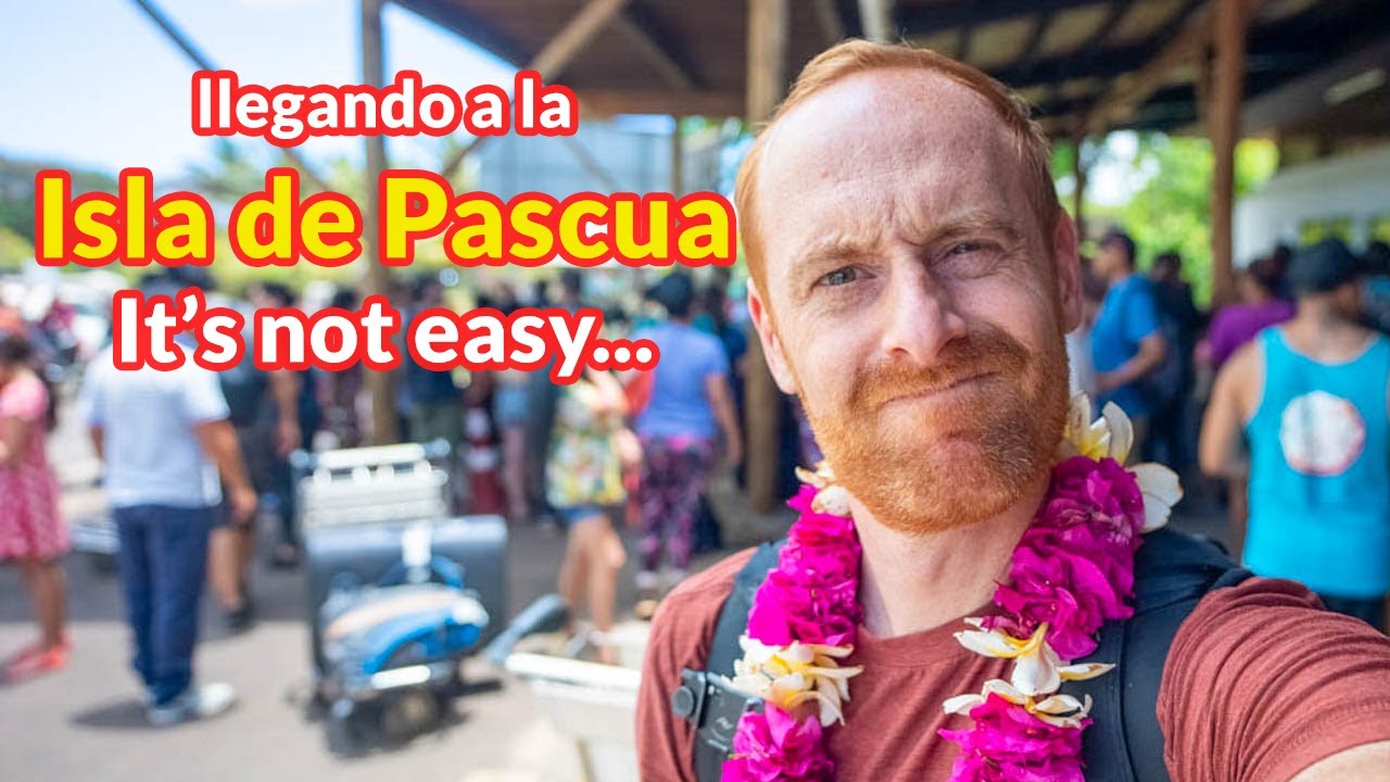 How to get to Easter Island... It's confusing. | Travel Easter Island