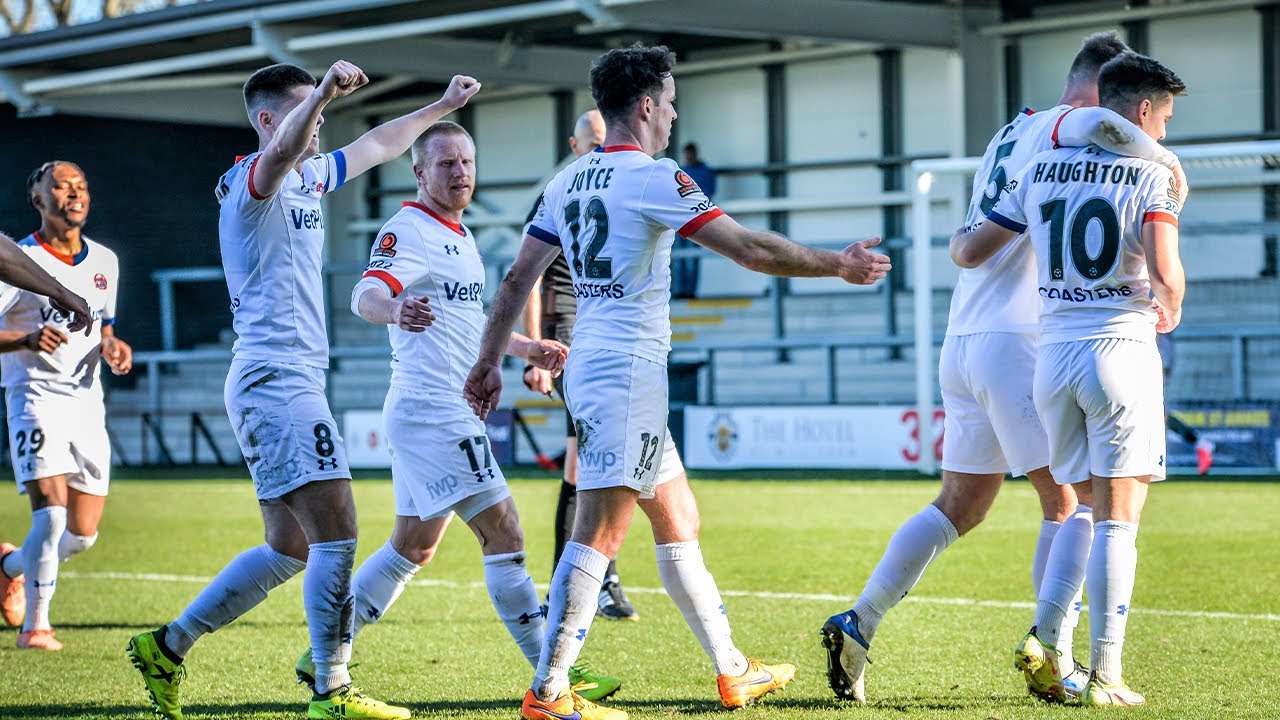 Highlights | AFC Fylde 3 0 Alfreton Town
