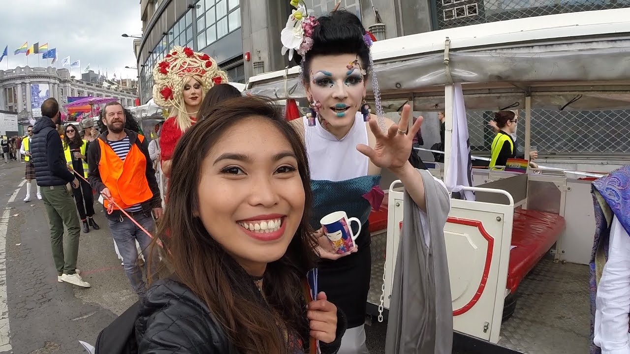Belgian Pride 2017 🦄 🌈