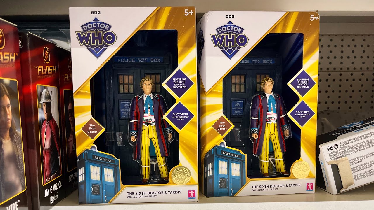 Another B&M DOCTOR WHO Dalek And Tardis Toy Hunt 2023! To Lose Is To Win And He Who Wins Shall Lose?