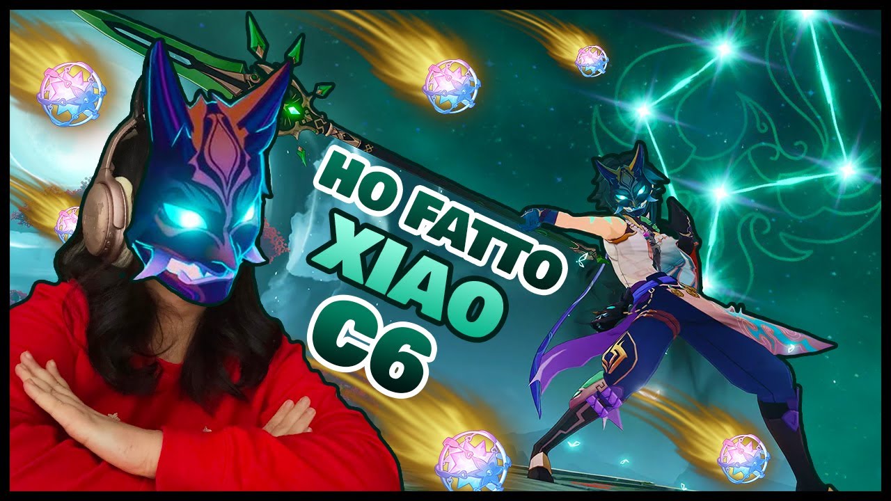 Ho fatto XIAO C6 nel banner regionale (Chronicled Wish) - Evocazioni per voi [ Genshin Impact ITA ]
