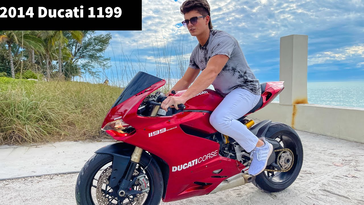 First Ride on My Rebuilt 2014 Ducati 1199 Panigale