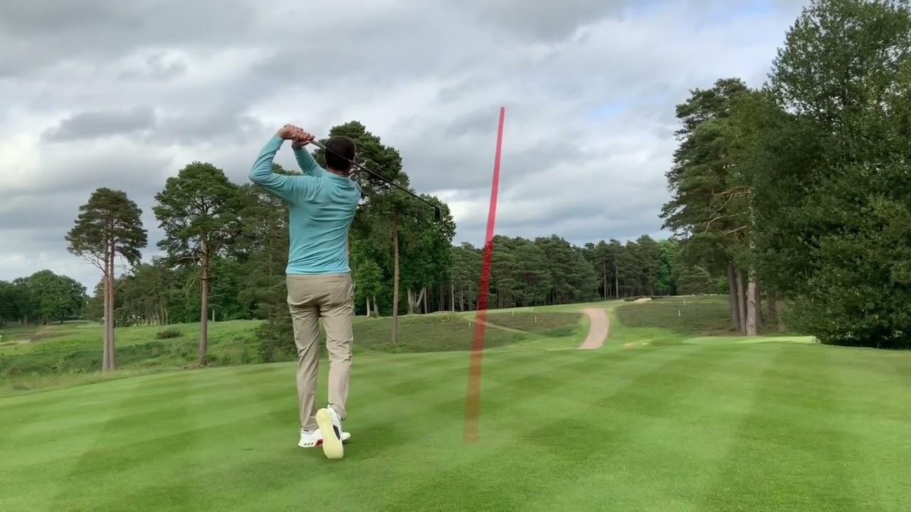 Carl & Harry Play Holes 10, 11 & 12 at Woking Golf Club