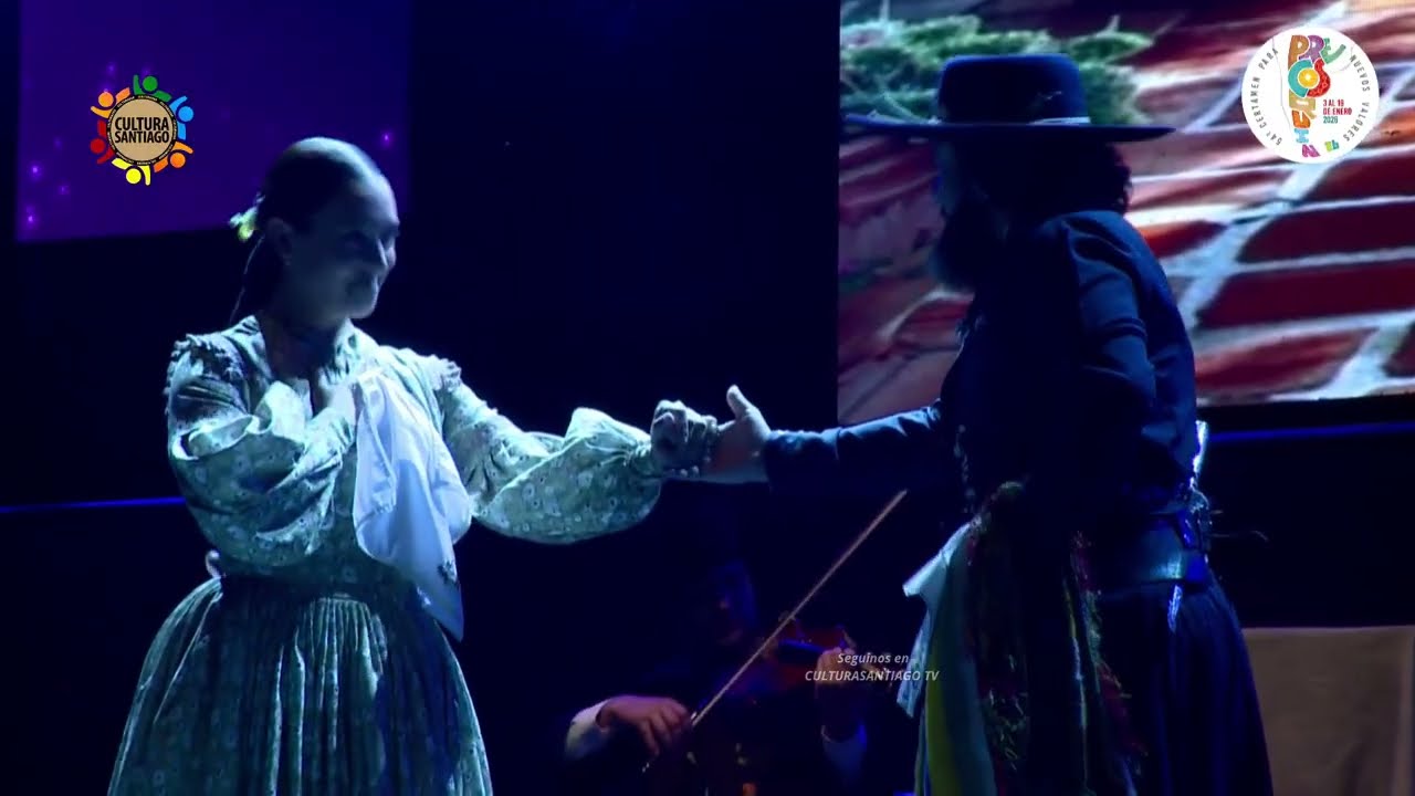 Olivera - Cortez   Pareja tradicional baila Zamba Pre Cosquin 2026