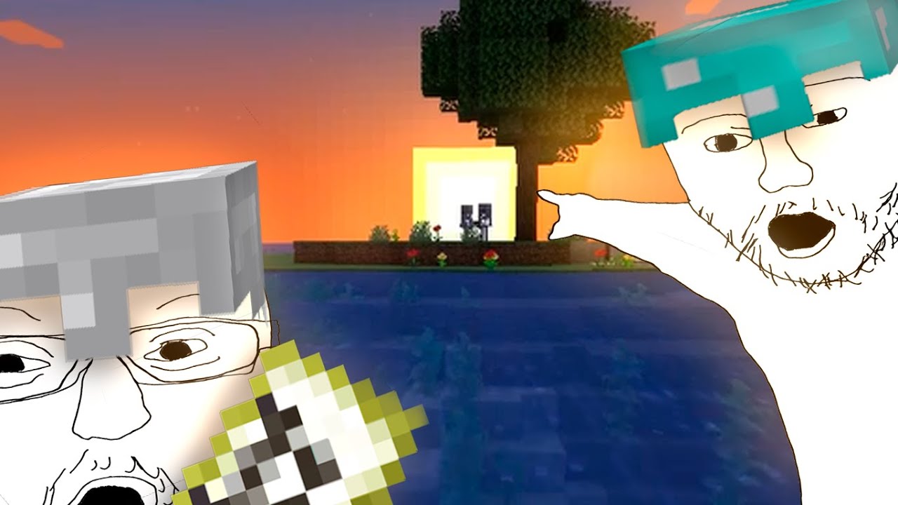 ЯРРР! | Олёша играет в Minecraft