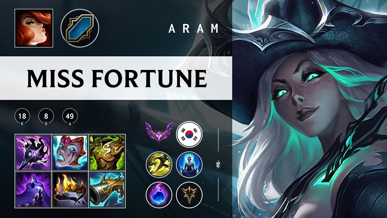 Miss Fortune ARAM - KR Master Patch 26.03