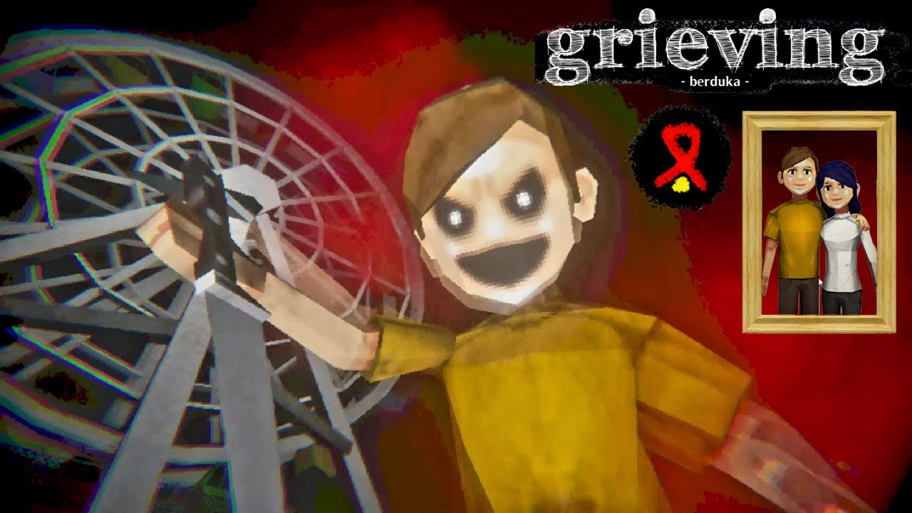Grieving All Endings Full Gameplay II Horror Indonesia Game