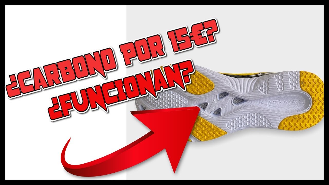 ¡Las zapatillas con placa de carbono más baratas del mundo!