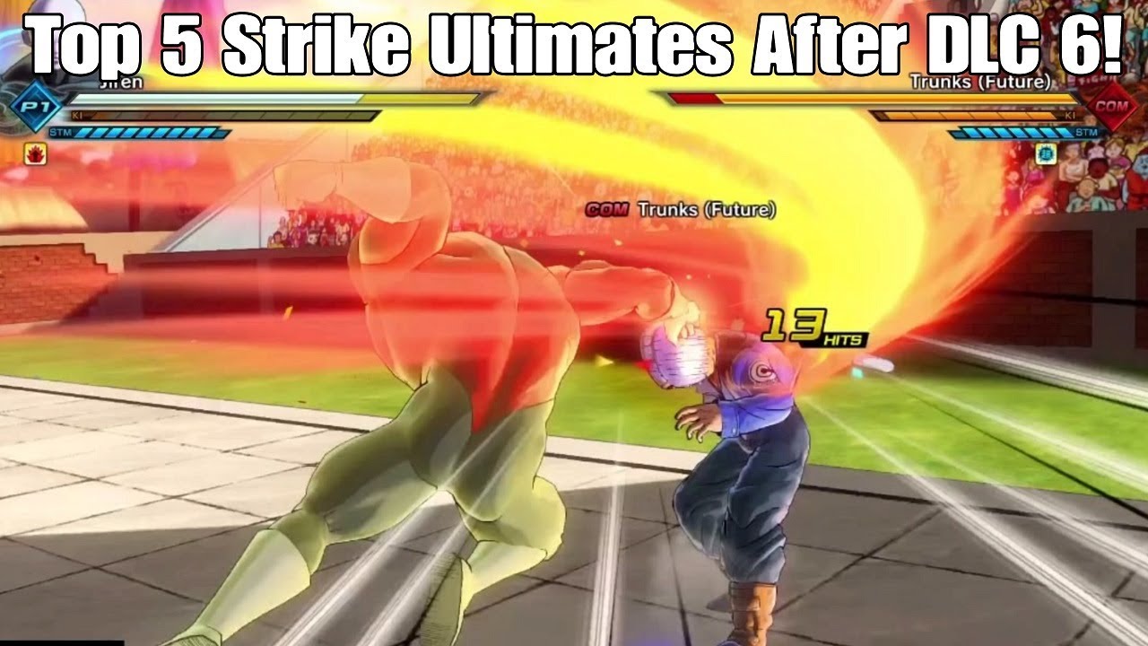 Xenoverse 2 Top 5 Strike Ultimates In The Game Revisited After DLC 6