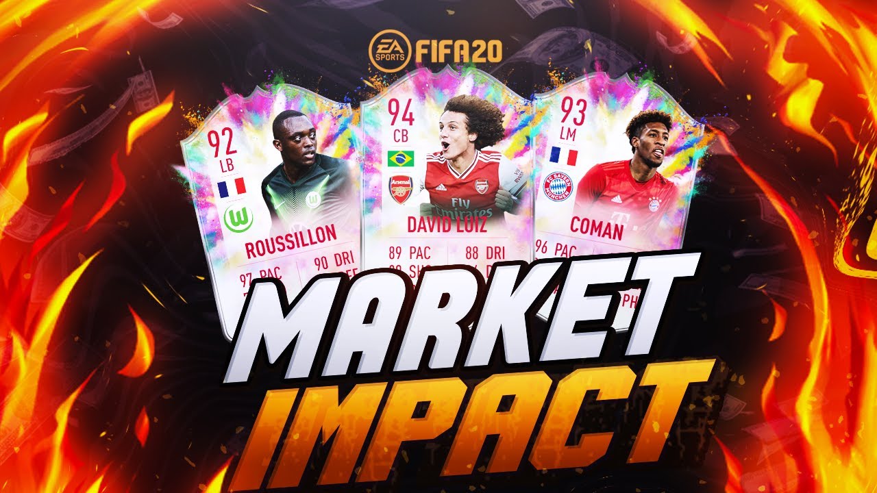 MARKET IMPACT AND INVESTMENTS FOR 94 SBC DAVID LUIZ SUMMER HEAT , 93 COMAN AND 92 ROUSSILLON