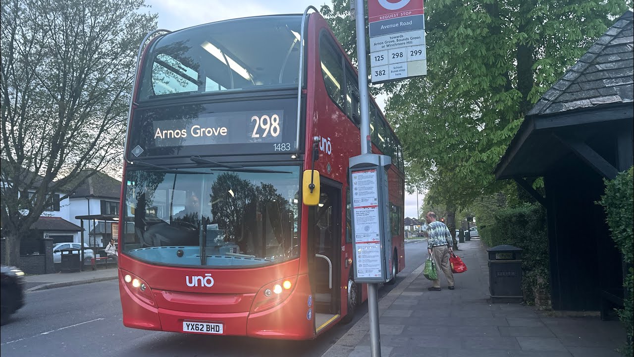 *REFURBISHED* + THRASH | Journey on route 298 (1483) (YX62BHD) | Uno