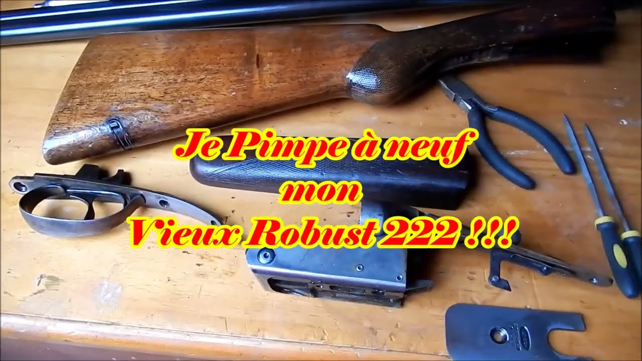 Je pimpe mon Robust 222 pour pas cher !!!!!!!!!!!!