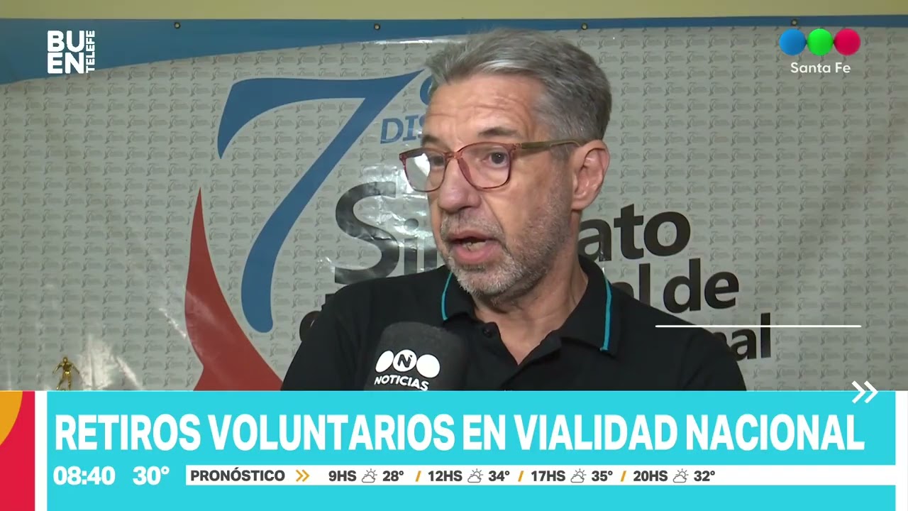 Trabajadores de Vialidad Nacional advierten por el plan de desguace y retiros voluntarios