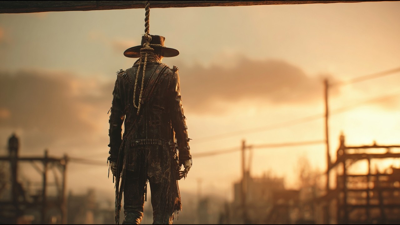 A NOOSE MADE OF GOLD (Dark Outlaw Country Rock Anthem)