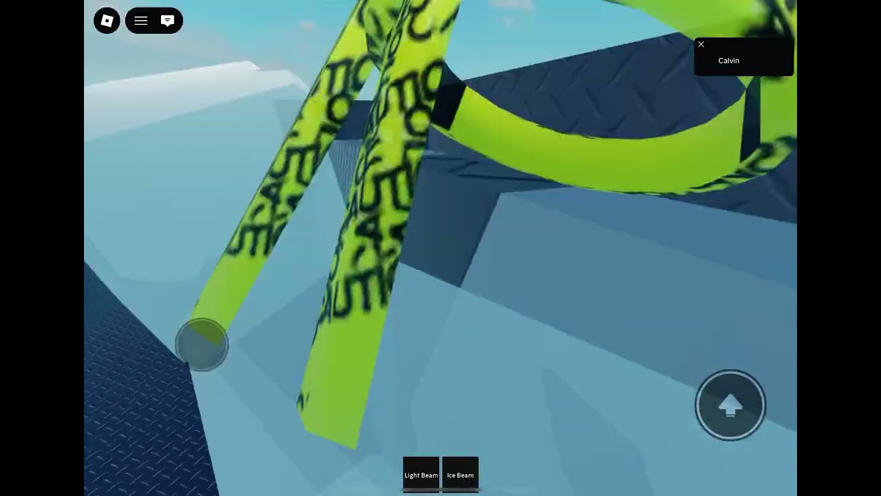 Metroid prime remaster but on roblox