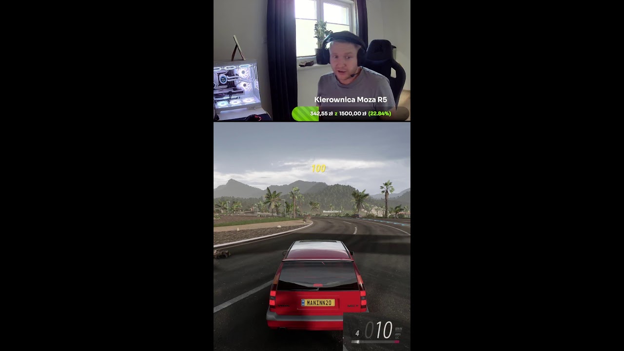 Latamy z Ekipą w Forza Horizon 5 / PL
