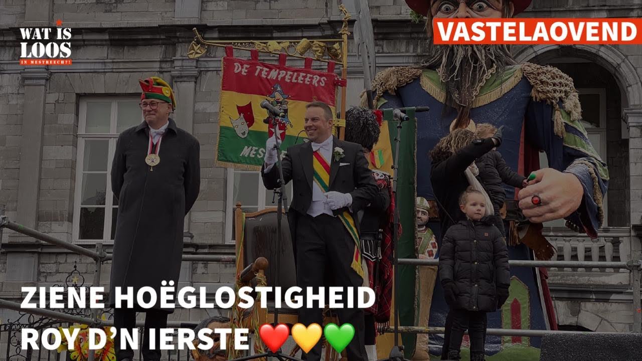 ZIENE HOËGLOSTIGHEID ROY D’N IERSTE ❤️💛💚