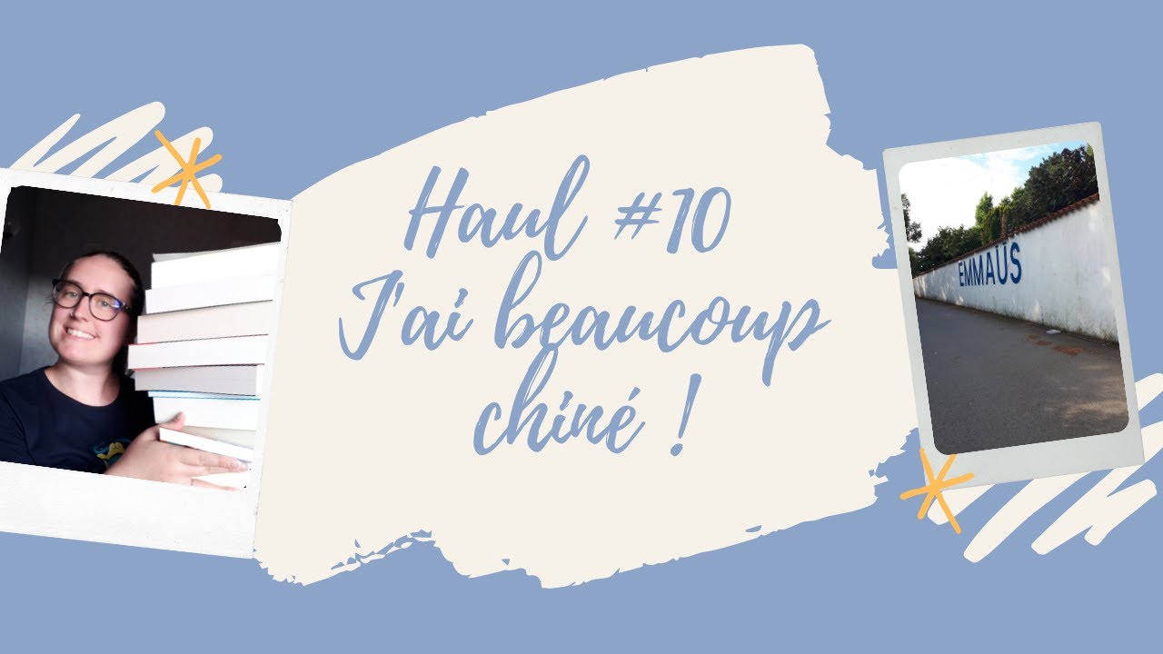 Haul #10 J'ai chiné pleins de choses !