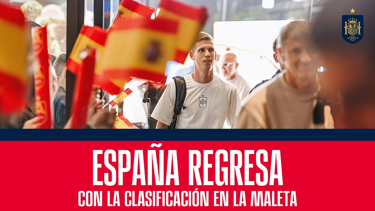 España regresa a su campamento base con la clasificación en la maleta  | 🔴 SEFUTBOL