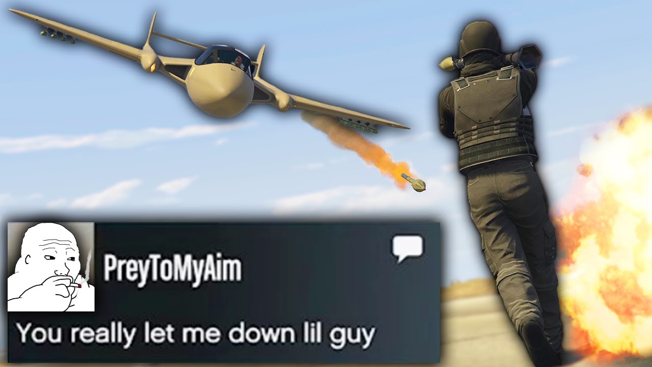 Глупые грабители пойдут на всё, чтобы победить в свободном режиме (GTA Online)