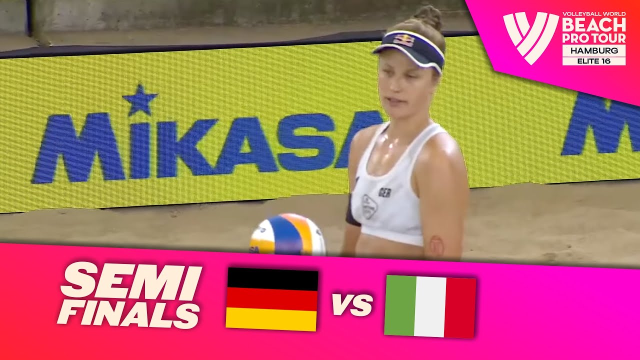 Müller/ Tillmann vs. Gottardi/Orsi Toth, R. - Semi Final Highlights | Hamburg 2025 #BeachProTour